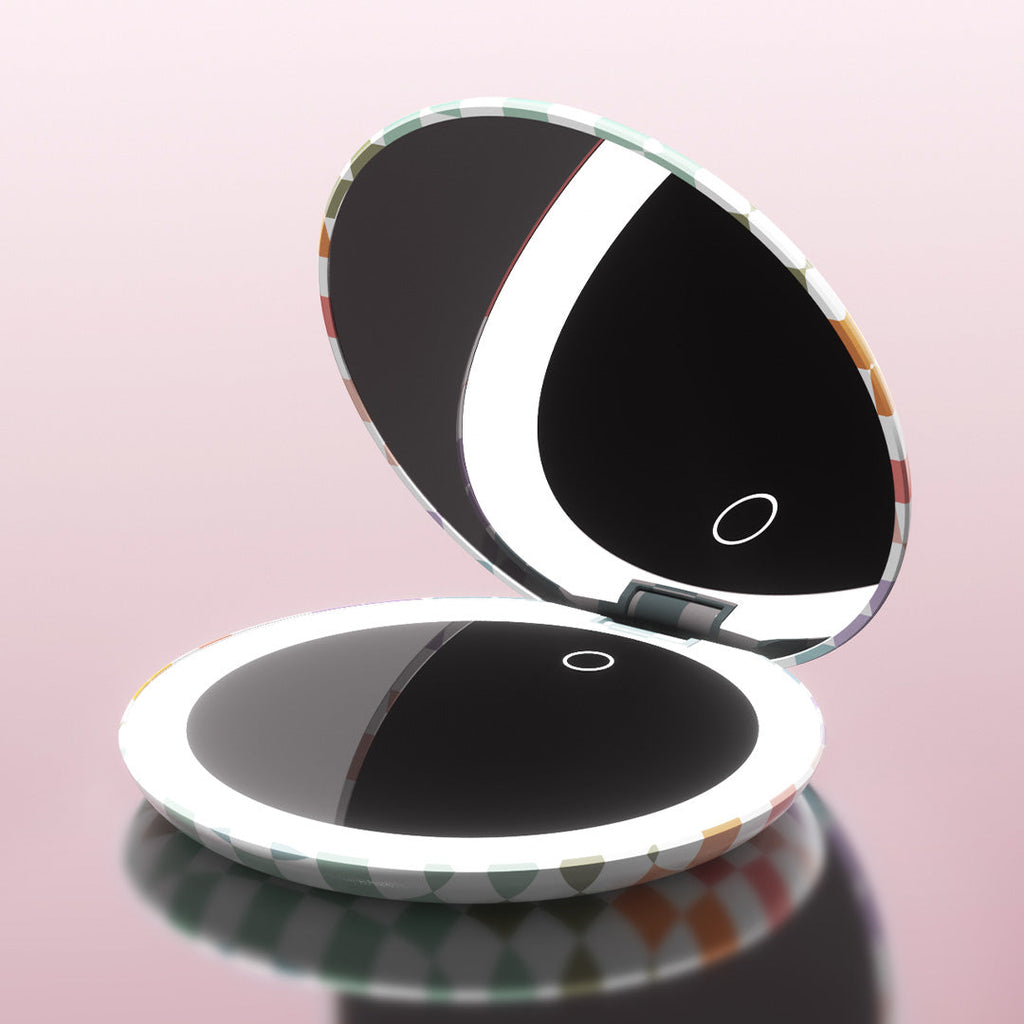 Taylor LED Compact Mirror